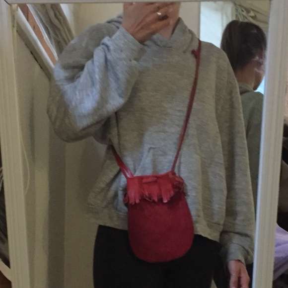 Vintage 2 Coloured Leather Purse - Picture 9 of 13